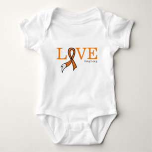 Liebe FOXG1 Baby Shirt