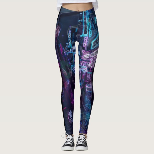 Liebe fr für dich  leggings (Vorderseite)
