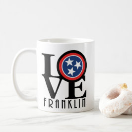 LIEBE Franklin Tennessee 11oz Kaffeetasse