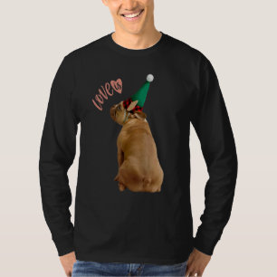 Liebe Französische Bulldogge Frenchie Mutter Vater T-Shirt