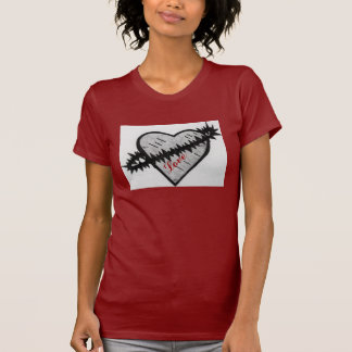 Liebe-Frauen-Shirt T-Shirt