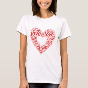 Liebe Frauen T - Shirt