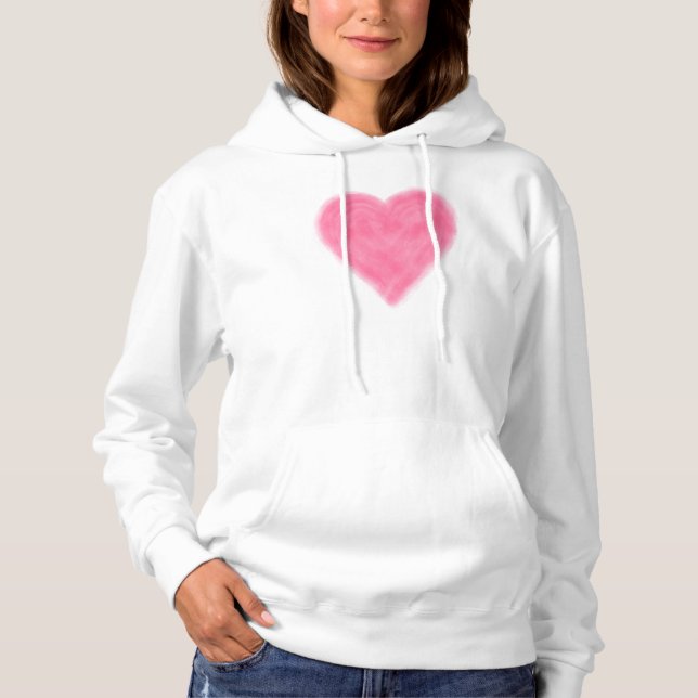 LIEBE Frauenheld Hoodie (Vorderseite)