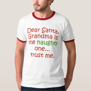 Liebe freche Großmutter Sankt T-Shirt