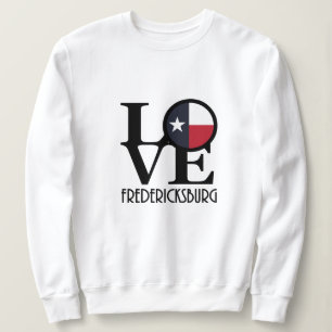 LIEBE Fredericksburg Texas Sweatshirt