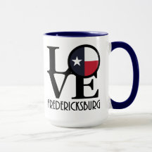 LIEBE Fredricksburg Texas 15oz