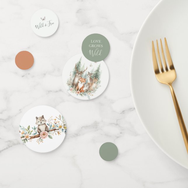 Liebe frei wachsen konfetti (Gruppe)