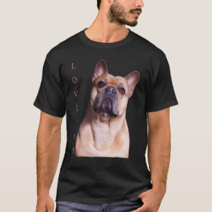 Liebe French Bulldog Frenchie Mama Vater Dog Puppy T-Shirt