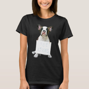 Liebe French Bulldog Frenchie Mama Vater Dog Puppy T-Shirt