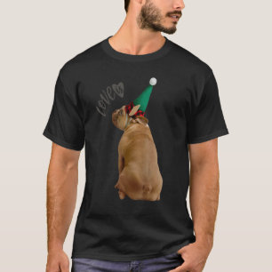 Liebe French Bulldog Frenchie Mama Vater Dog Puppy T-Shirt