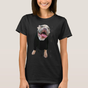 Liebe French Bulldog Frenchie Mama Vater Hund Welp T-Shirt
