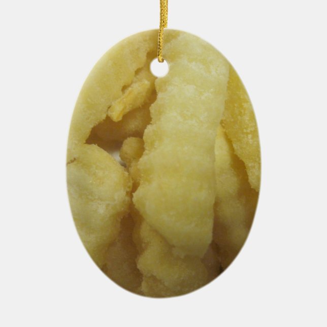 Liebe French Fries Keramikornament (Vorne)