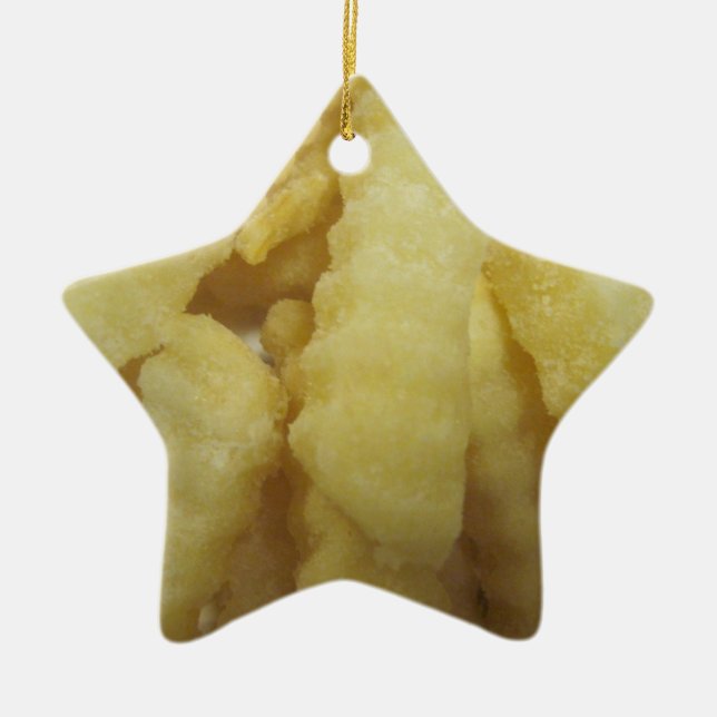 Liebe French Fries Keramikornament (Vorne)