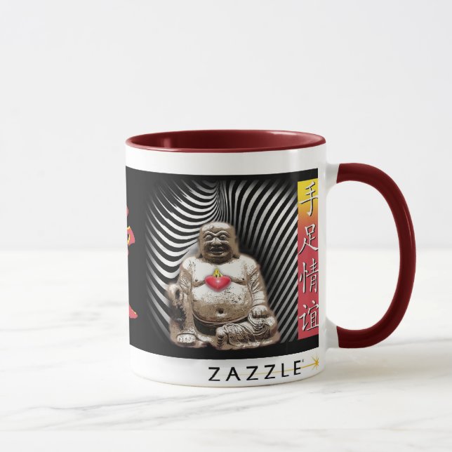 Liebe-Freund-Tasse Tasse (Rechts)