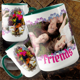 Liebe & Freunde Blume PM0001 Tasse