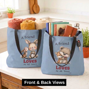Liebe Freundschaft Süßer Fuchs Bär Tasche