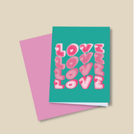 Liebe Freundschaft Valentine Mutter Familiengrüße Feiertagskarte