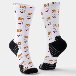 Liebe Frieden 2024 Socken