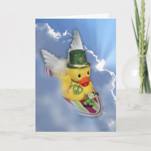 Liebe/Frieden an St. Pats Karte