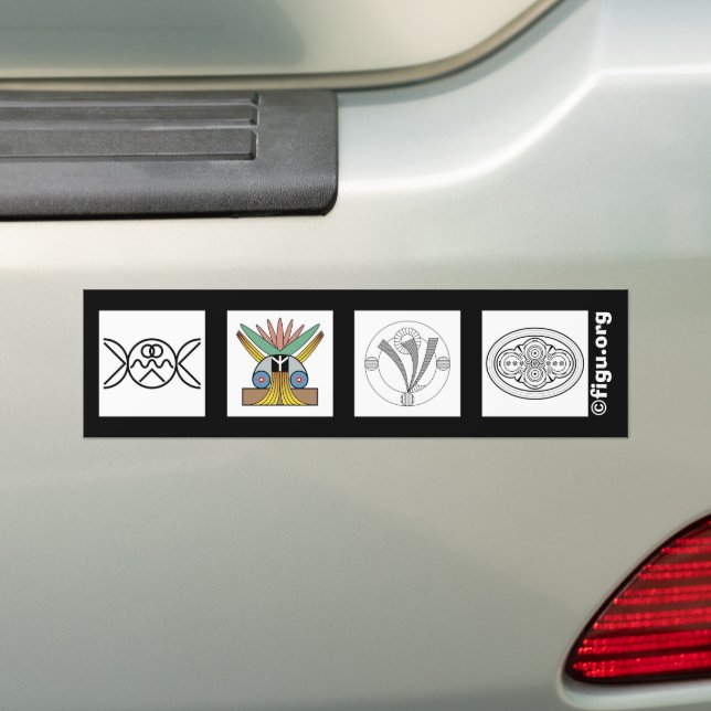 Liebe Frieden Freiheit Harmonie Autoaufkleber (Auf Auto)