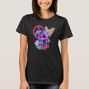 Liebe Frieden glückliche OsterGirls Frauen Christl T-Shirt