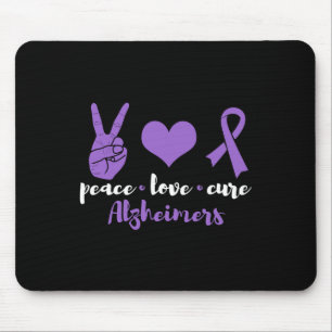 Liebe Frieden Heilung Heimerheimers Awareness Fami Mousepad