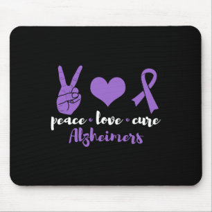 Liebe Frieden Heilung Heimerheimers Awareness Fami Mousepad