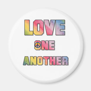 Liebe Frieden Magnet