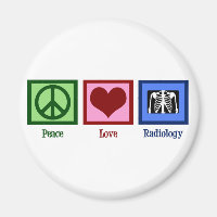 Liebe Frieden Radiologie
