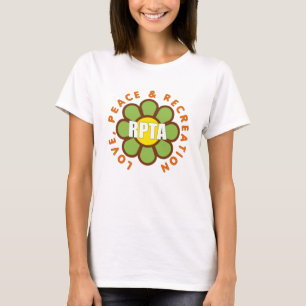 Liebe, Frieden und Erholung T - Shirt von Frauen