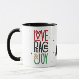 Liebe, Frieden und Freude | Ursprünglich Tasse
