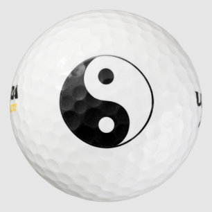 Liebe, Frieden, Zen Golfball