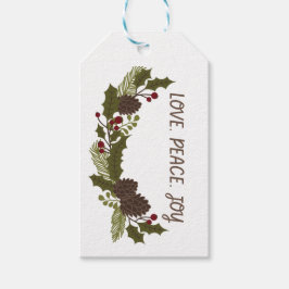 Liebe Friedensfreude Geschenkanhänger