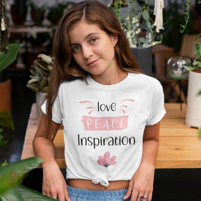 Liebe - FriedensinSPIRATION T-Shirt (Von Creator hochgeladen)