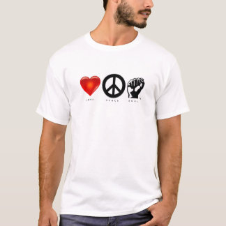 LIEBE-FRIEDENSSoul T-Shirt