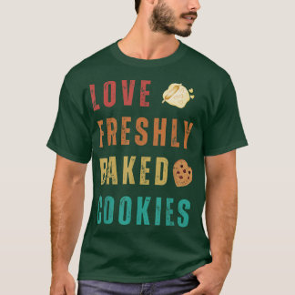 LIEBE FRISCHE BAKBÜCHER T-Shirt
