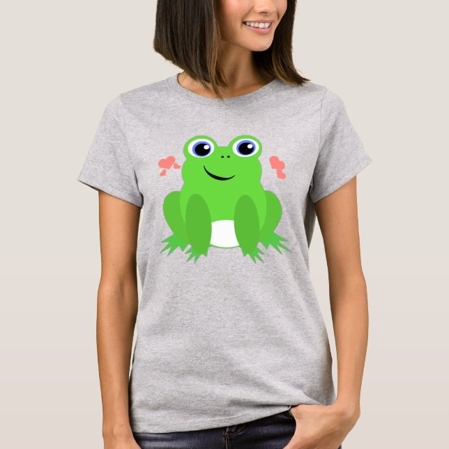 Liebe Frog T-Shirt (Vorderseite)