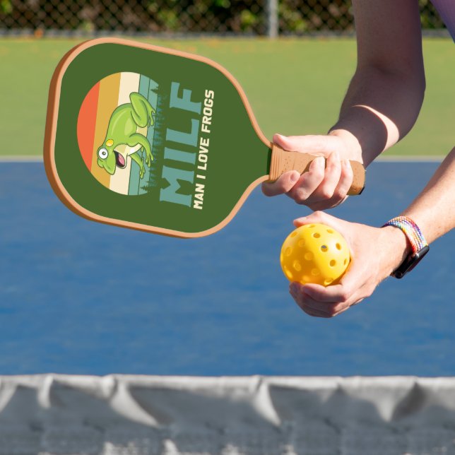 Liebe Frogs Pickleball Racket Schläger (InSitu)