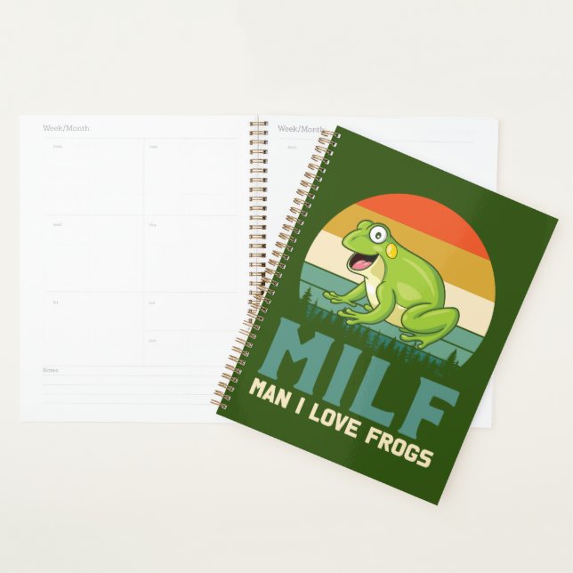 Liebe Frogs Planner Planer (Anzeige)