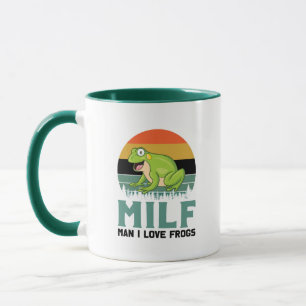 Liebe Frogs Tasse