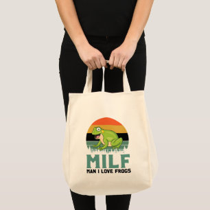 Liebe Frogs Tote Bag Tragetasche