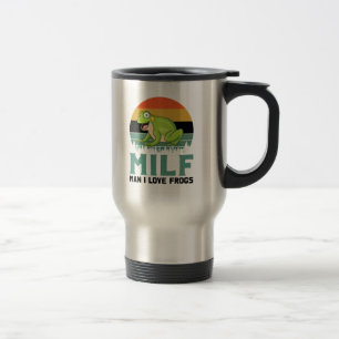 Liebe Frogs Travel Mug Reisebecher