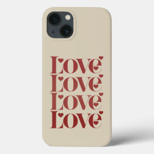 Liebe Frohen Valentinstag Valentins-Paar  Case-Mate iPhone Hülle