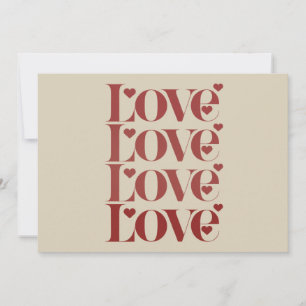 Liebe Frohen Valentinstag Valentins-Paar  Feiertagskarte