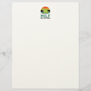Liebe Frosch Letterhead Briefbogen