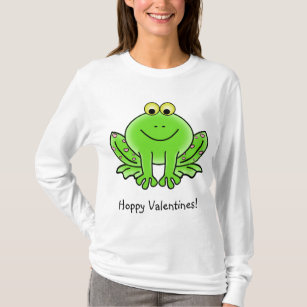 Liebe-Frosch-lustiger Gruß: Hopfenreicher T-Shirt