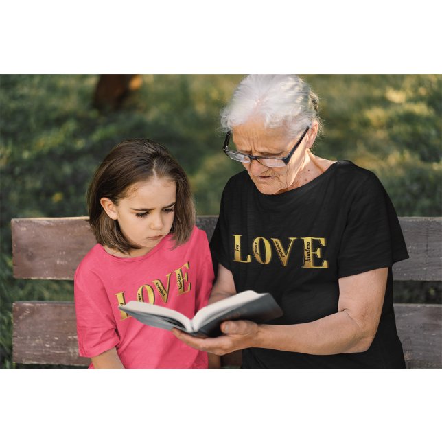 LIEBE-Früchte Gottes Geist Christain Glaube T-Shirt (Von Creator hochgeladen)