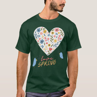 Liebe Frühling Freund T-Shirt