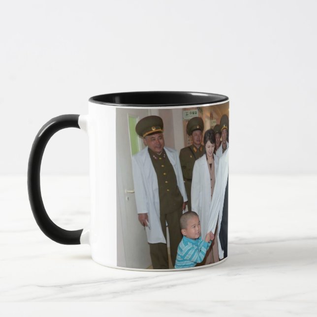 Liebe Führer-Liebe-kleine Kinder Tasse (Links)