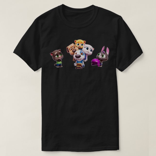 Liebe Funny Man, mein Gespräch Tom Freunde alle Ch T-Shirt (Design vorne)
